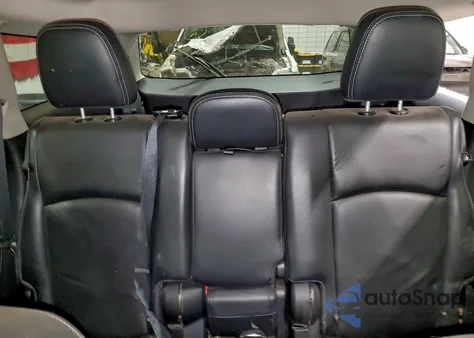 2012 Dodge Journey Crew z USA, uszkodzony, nr VIN 3C4PDDDG0CT397931